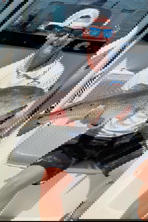 Inshore trip with Capt. Kristopher Kell