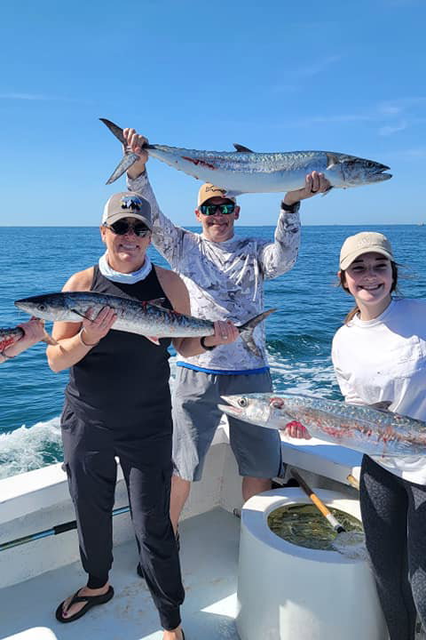 Offshore trip with Capt. Tom Markham
